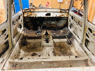 gebraucht Fiat 128 Restaurationsprojekt