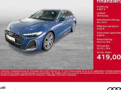 Nouă Audi A5 Ambiente 204 CP (150 kW) 2025 Albastru Coupe