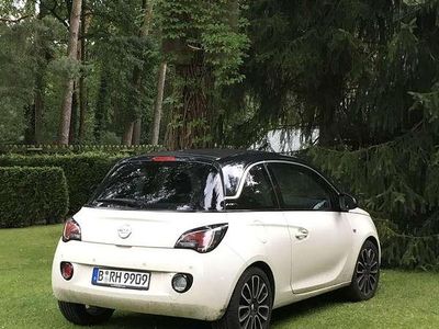 Gebraucht Opel Adam Open Air 87 PS (63 kW) 2015 Weiß Kleinwagen