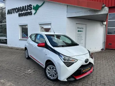 Gebraucht Toyota Aygo X-play 72 PS (52 kW) 2020 Weiß Kleinwagen