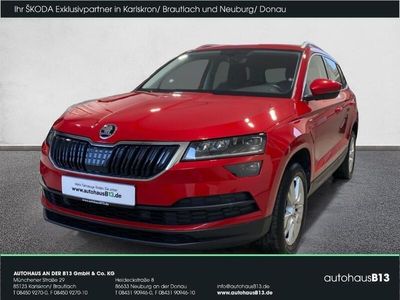 gebraucht Skoda Karoq Clever 1,5l TSI Klima Keyless SHZv+h Navi