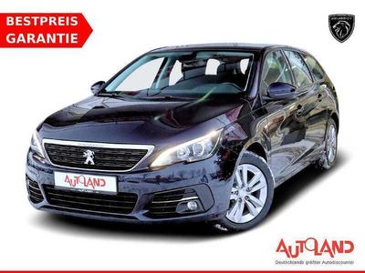 gebraucht Peugeot 308 1.2 PureTech 110 2-Zonen-Klima Sitzheizung Anhängerkupplung