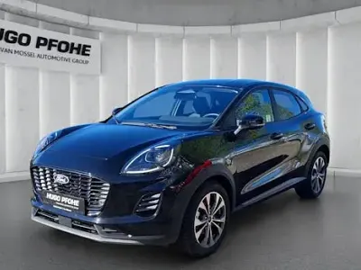 Usata Ford Puma Titanium 125 CV (91 kW) 2025 Nero SUV