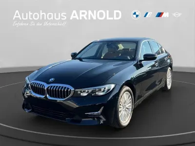 Gebraucht BMW 330 Luxury Line 258 PS (189 kW) 2022 Schwarz Limousine