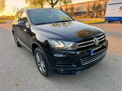 Brugt VW Touareg R-line 245 HK (180 kW) 2012 Sort SUV