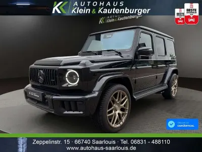 Gebraucht Mercedes G63 AMG AMG 585 PS (430 kW) 2025 Obsidianschwarz SUV
