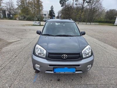Usata Toyota RAV4 150 CV (110 kW) 2004 Grigio SUV