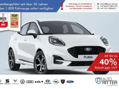 Neu Ford Puma ST-Line 125 PS (91 kW) 2026 Weiß SUV