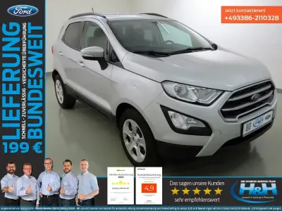 Gebraucht Ford Ecosport Cool & Connect 101 PS (74 kW) 2019 Polarsilber metallic SUV