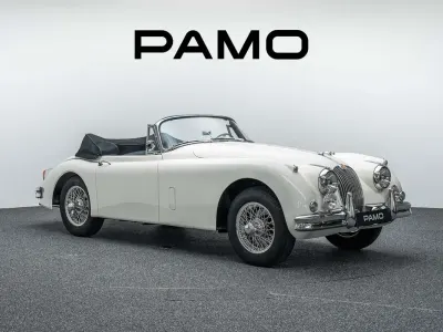 Gebraucht Jaguar XK 190 PS (139 kW) 1959 Oldenglishwhite Cabrio
