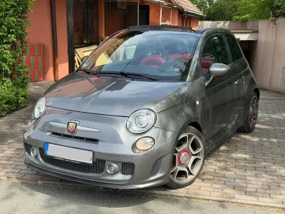 Brugt Abarth 595 Turismo 160 HK (117 kW) 2016 Grå Cabriolet