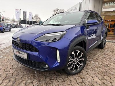 Neu Toyota Yaris Cross Team 131 PS (96 kW) 2025 Blau SUV
