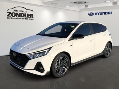 Nuova Hyundai i20 N Line 101 CV (74 kW) 2025 Bianco Berlina