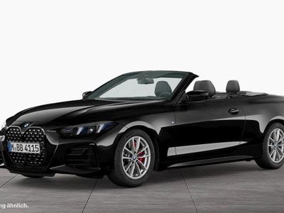 Schwarz Gebraucht 2025 BMW 430 Cabriolet M Sport Cabrio | 55.390 € (Etwas zu teuer)