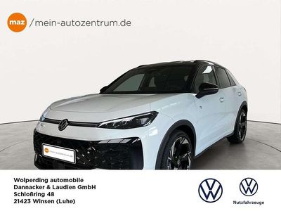 Gebraucht VW T-Roc R-line 150 PS (110 kW) 2025 Pure white (weiß), uni SUV