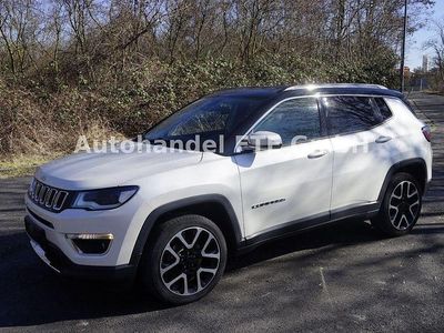 Gebraucht Jeep Compass Limited 140 PS (102 kW) 2019 Weiß SUV