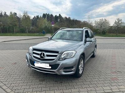 Usata Mercedes GLK220 170 CV (125 kW) 2013 Argento SUV