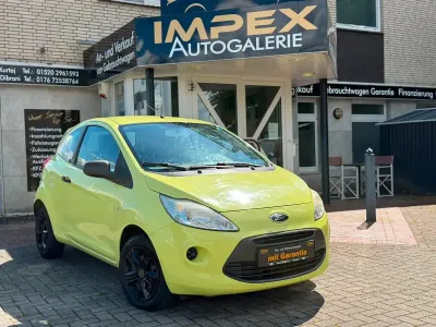 Gebraucht Ford Ka 69 PS (50 kW) 2009 Gelb Kleinwagen
