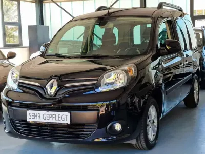 Gebraucht Renault Kangoo 114 PS (83 kW) 2014 Schwarz Van / Kleinbus