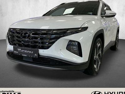 Gebraucht Hyundai Tucson Turbo 180 PS (132 kW) 2022 Weiß SUV