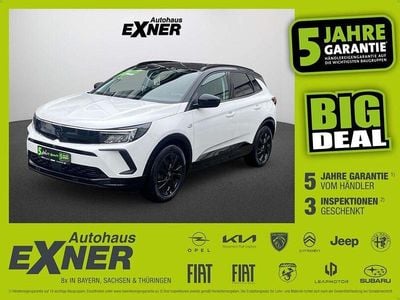 Gebraucht Opel Grandland X GS Line 224 PS (164 kW) 2022 Weiß SUV