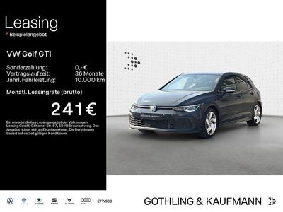 Gebraucht VW Golf VIII GTI 245 PS (180 kW) 2023 Uranograu/cinza urano Limousine