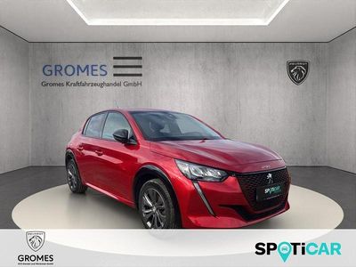 Gebraucht Peugeot e-208 Allure 100 kW (136 PS) 2023 Rot Kleinwagen