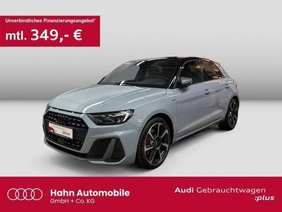 Gebraucht Audi A1 Sportback S-Line 207 PS (152 kW) 2023 Pfeilgrau perleffekt Kleinwagen