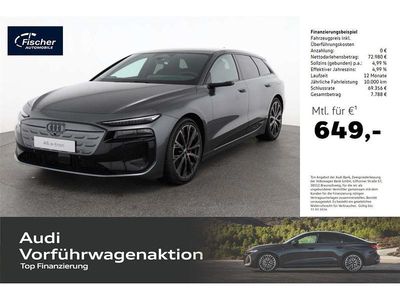 Gebraucht Audi A6 e-tron Performance 269 kW (367 PS) 2025 Daytonagrauperleffekt Kombi