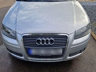 Second-hand Audi A3 Attraction 116 CP (85 kW) 2006 Gri Hatchback