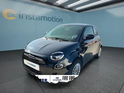 Second-hand Fiat 500e Action 69 kW (95 CP) 2022 Negru Hatchback