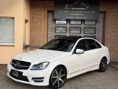 Gebraucht Mercedes C350 AMG 265 PS (194 kW) 2013 Weiß Limousine