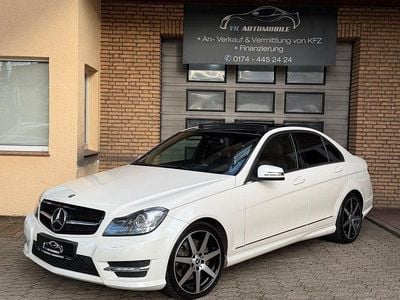 Weiß Gebraucht 2013 Mercedes C350 AMG Limousine | 14.500 € (Etwas zu teuer)