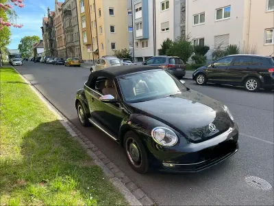 Gebraucht VW Beetle 109 PS (80 kW) 2014 Schwarz Kleinwagen