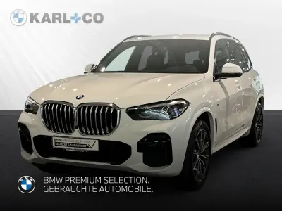 Gebraucht BMW X5 M Sport 286 PS (210 kW) 2022 Weiss SUV