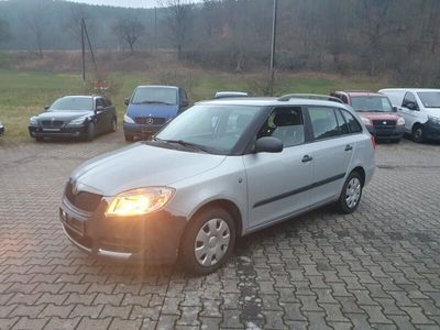 gebraucht Skoda Fabia Combi Cool Edition