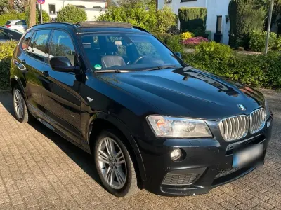 Gebraucht BMW X3 M Sport 254 PS (186 kW) 2011 Schwarz SUV