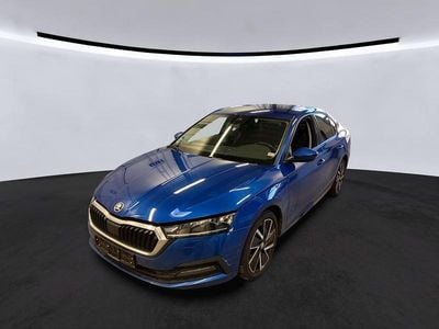 Gebraucht Skoda Octavia Clever 204 PS (150 kW) 2022 Blau Limousine