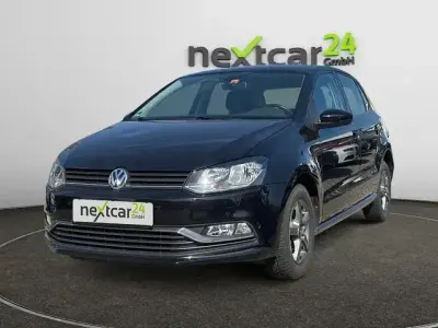 Brugt VW Polo Comfortline 60 HK (44 kW) 2015 Sort Sedan