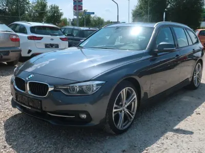 Gebraucht BMW 330 Sport Line 258 PS (189 kW) 2019 Grau Kombi