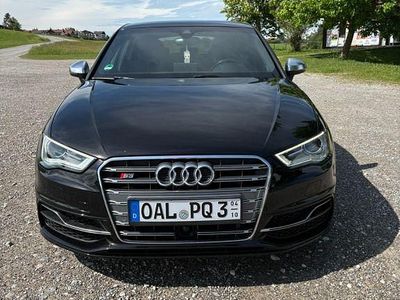 Gebraucht Audi S3 Comfort 300 PS (220 kW) 2014 Schwarz Limousine