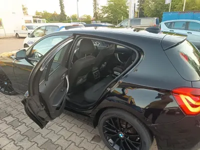 Gebraucht BMW 118 Performance 150 PS (110 kW) 2016 Schwarz Kleinwagen