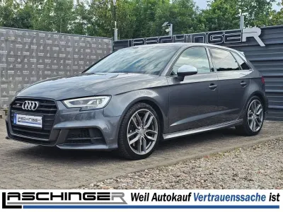 Gebraucht Audi S3 Sport 310 PS (228 kW) 2017 Grau Limousine