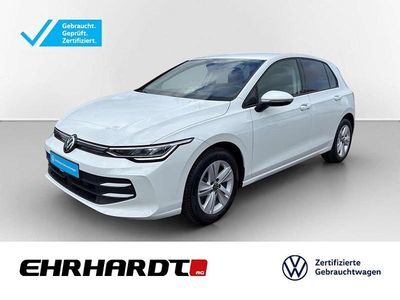 Gebraucht VW Golf VIII Life 116 PS (85 kW) 2025 Weiß Limousine