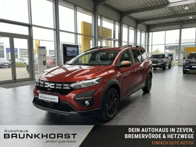 Nowe Dacia Jogger Extreme 141 KM (103 kW) 2025 Brązowy Minivan