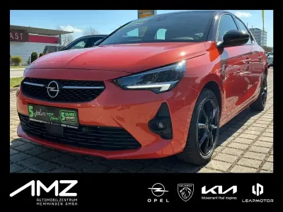 Gebraucht Opel Corsa GS Line 101 PS (74 kW) 2021 Power orange/dynamik orange Kleinwagen