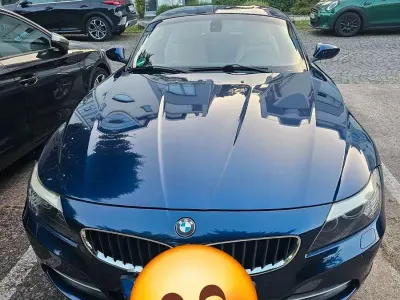 Gebraucht BMW Z4 Sport Line 184 PS (135 kW) 2012 Blau Cabrio