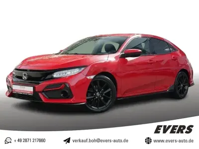 Brugt Honda Civic Comfort 126 HK (92 kW) 2022 Rød Sedan