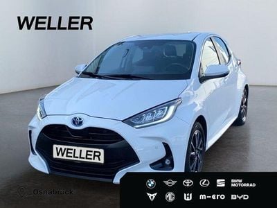 Gebraucht Toyota Yaris Hybrid Team 116 PS (85 kW) 2021 Weiß Kleinwagen