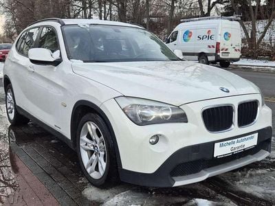 Gebraucht BMW X1 150 PS (110 kW) 2011 Alpinweiss iii SUV